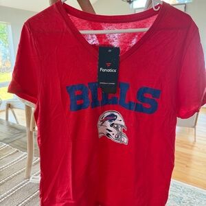 Women’s Buffalo Bills t shirt Medium NWT